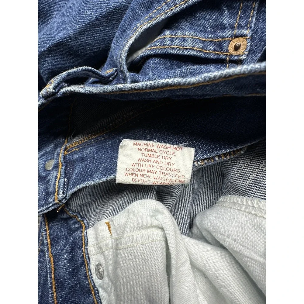 Vintage Levis 550 Jeans Mens 34x34*‎ Blue Denim Relaxed Fit Tapered Leg 90s